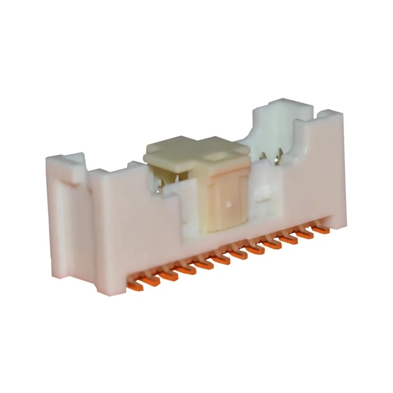 JST PUD Series Straight Surface PCB Header 24 Contacts 2 mm Pitch 2 Row Shrouded BM24B-PUDSS-TFC(LF)(SN)