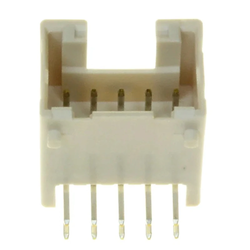 JST PUD Series Right Angle Through Hole PCB Header, 10 Contacts, 2 mm Pitch, 2 Row, Shrouded S10B-PUDSS-1(LF)(SN)