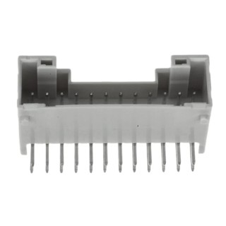 JST PUD Series 24-Contact Right Angle Through Hole PCB Header Connector 2.0mm Pitch Shrouded S24B-PUDSS-1(LF)(SN)
