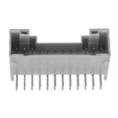 JST PUD Series 24-Contact Right Angle Through Hole PCB Header Connector 2.0mm Pitch Shrouded S24B-PUDSS-1(LF)(SN)