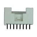 JST PUD Series 2.0mm Pitch 16 Contact Shrouded Straight Through Hole PCB Header Connector B16B-PUDSS-1(LF)(SN)