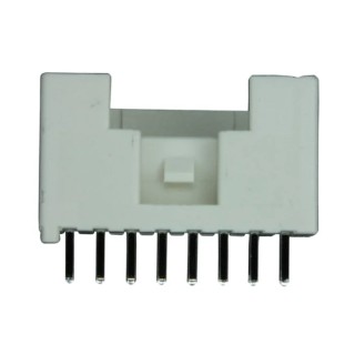 JST PUD Series 2.0mm Pitch 16 Contact Shrouded Straight Through Hole PCB Header Connector B16B-PUDSS-1(LF)(SN)