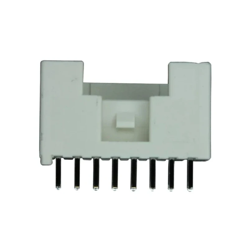 JST PUD Series 2.0mm Pitch 16 Contact Shrouded Straight Through Hole PCB Header Connector B16B-PUDSS-1(LF)(SN)