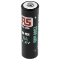 RS PRO Rechargeable AA Nickel Metal Hydride Battery, 2 Ah Capacity, 1.2 V Nominal Voltage - Pack of 4 905-3788