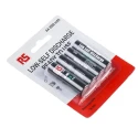 RS PRO Rechargeable AA Nickel Metal Hydride Battery, 2 Ah Capacity, 1.2 V Nominal Voltage - Pack of 4 905-3788