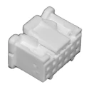 JST PUD Female Connector Housing 2 mm Pitch 12 Way 2 Row Straight PUDP-12V-S
