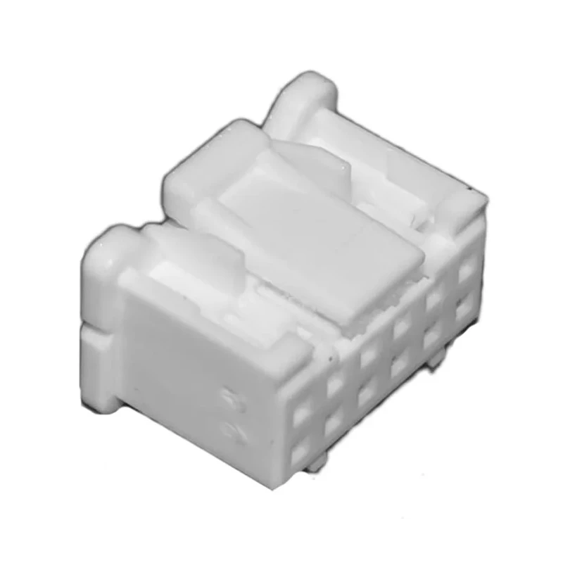 JST PUD Female Connector Housing 2 mm Pitch 12 Way 2 Row Straight PUDP-12V-S