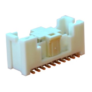 JST PUD Series Straight Surface PCB Header 20 Contacts 2 mm Pitch 2 Row Shrouded BM20B-PUDSS-TFC(LF)(SN)