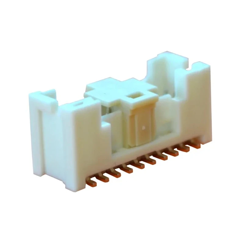 JST PUD Series Straight Surface PCB Header 20 Contacts 2 mm Pitch 2 Row Shrouded BM20B-PUDSS-TFC(LF)(SN)