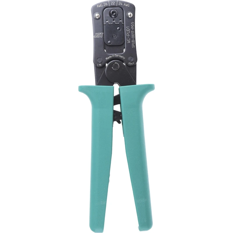 JST CS 10-WC-PUD1 Hand Crimping Tool for SPUD Contacts Germany New WC-PUD1