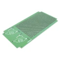 Takachi Electric Industrial 2 PCB Matrix Board FR4 Glass Epoxy Board 1mm Thickness 2.54mm Pitch CSPB-115