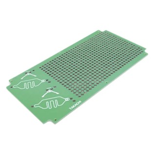 Takachi Electric Industrial 2 PCB Matrix Board FR4 Glass Epoxy Board 1mm Thickness 2.54mm Pitch CSPB-115