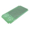 Takachi Electric Industrial 2 PCB Matrix Board FR4 Glass Epoxy Board 1mm Thickness 2.54mm Pitch CSPB-115