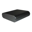 Takachi Electric Industrial MXA Series Black Aluminium Handheld Enclosure IP67, IP40 112mm x 30mm x 110mm 