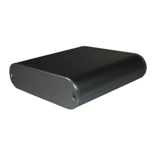 Takachi Electric Industrial MXA Series Black Aluminium Handheld Enclosure IP67, IP40 112mm x 30mm x 110mm 