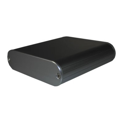 Takachi Electric Industrial MXA Series Black Aluminium Handheld Enclosure IP67, IP40 112mm x 30mm x 110mm 