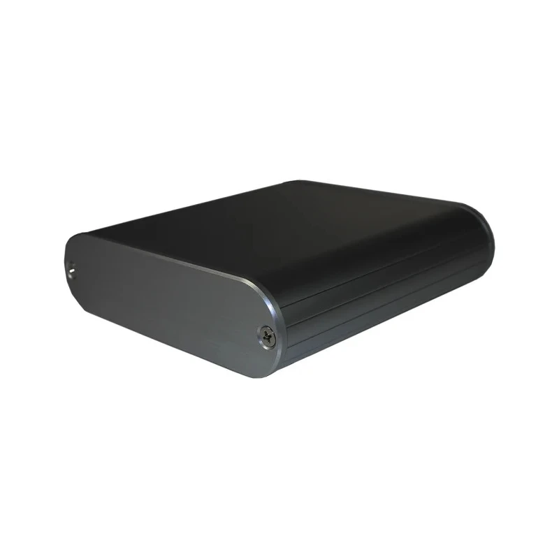 Takachi Electric Industrial MXA Series Black Aluminium Handheld Enclosure IP67, IP40 112mm x 30mm x 110mm 