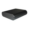 Takachi Electric Industrial MXA Series Black Aluminium Handheld Enclosure IP67, IP40 112mm x 30mm x 110mm