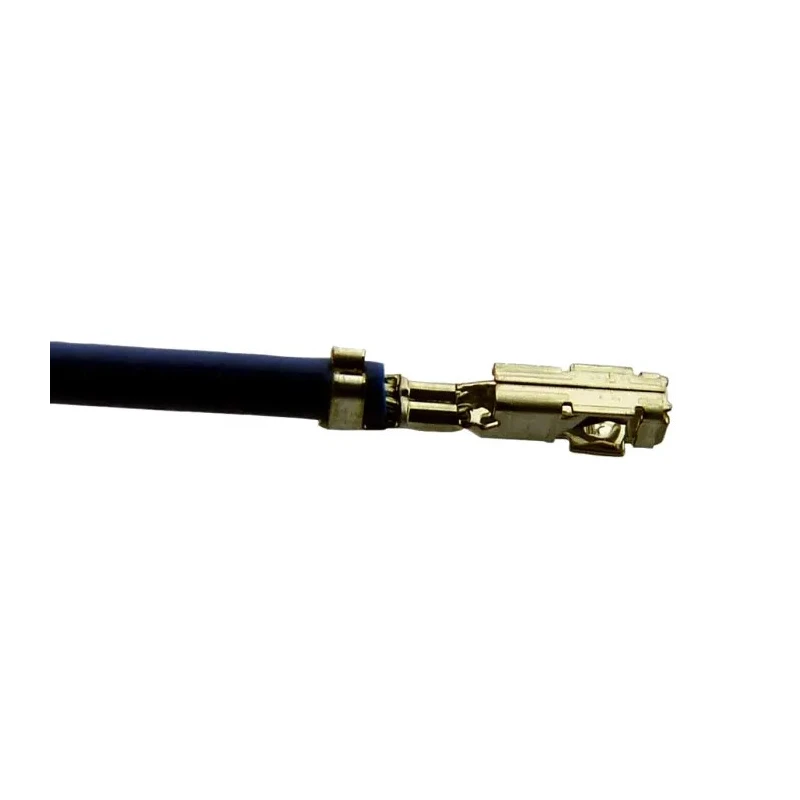 JST PUD Series Crimp Wire 25V Cable Length 300mm White Crimp Contact 01PUDPUD-24L300