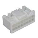 JST PUD Female Connector Housing, 2 mm Pitch, 16 Way, 2 Row, PCB Mount, Polybutylene Terephthalate Material PUDP-16V-S