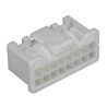 JST PUD Female Connector Housing, 2 mm Pitch, 16 Way, 2 Row, PCB Mount, Polybutylene Terephthalate Material PUDP-16V-S