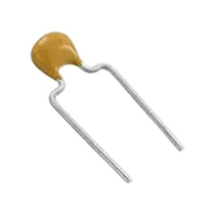 KEMET 10 nF Multilayer Ceramic Capacitor 630V DC ±5 % Through Hole Radial C330C103JBG5TA