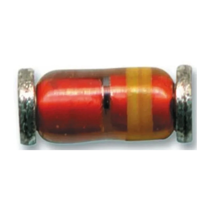 Nexperia 1.12 V Single Zener Diode 500 mW 5% Tolerance Surface Mount 2-Pin SOD-80 BZV55-C12,115