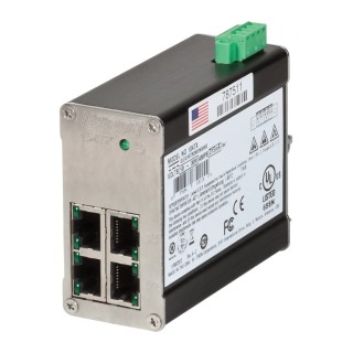 N-Tron Unmanaged 5 Port Ethernet Switch Industrial Network Switch 105TX-SL