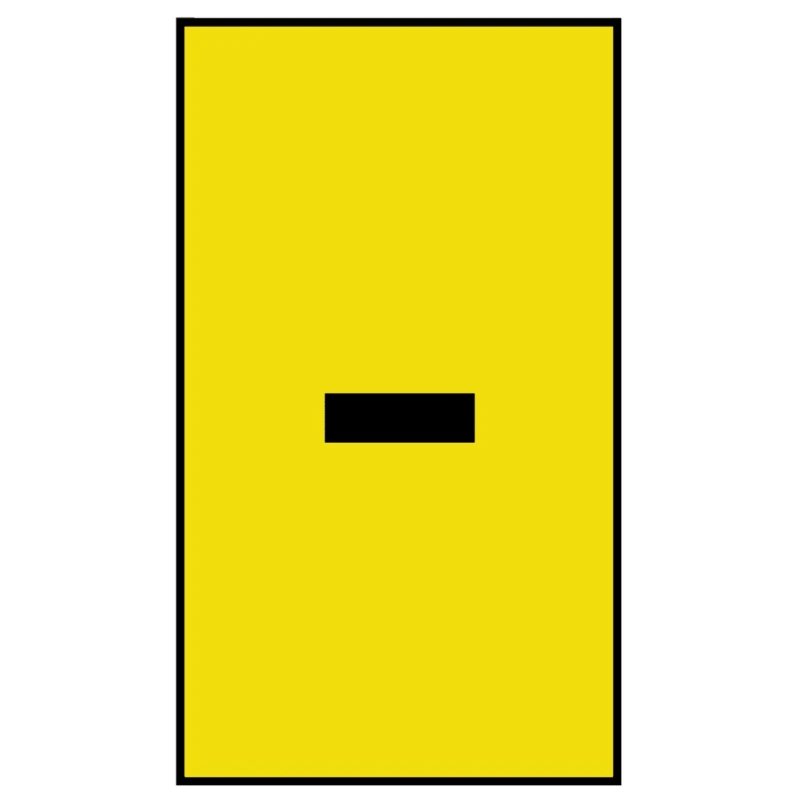 HellermannTyton Slide-On Cable Marker Black Pre-Printed 0-9, A-Z, Standard Electrical Symbols 6.3mm Maximum Diameter HO85