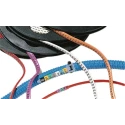 HellermannTyton Ovalgrip Pre-Printed Slide-On Cable Marker White Legend 7 Violet Marker 6.3mm Max 901-10650 906-4775-VT