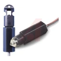 Gems Sensors Polysulfone Housing Level Switch Horizontal Vertical Mount ELS-1100 Series 28V DC 40mA 150psi 0.3m Cable 143570