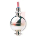 Gems Sensors LS-1950 Series Stainless Steel Vertical Mount Level Switch 600mm Cable, -40°C to 249°C, 750psi 79999