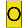HellermannTyton Ovalgrip Slide-On Pre-Printed Cable Marker Black Legend Yellow Marker Colour 3.6mm Max 901-10668 906-4873-YE