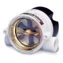 Gems Sensors RFO Series Electronic Flow Sensor Female NPT Thread 1/2 in, 9/16-18, 3/4 in, 1 in, 20 gal/min Maximum 155481