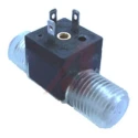 Gems Sensors FT-210 Series Turbine Flow Sensor for Liquid 0.1L/min Min, 2.5L/min Max, Nylon 12 Housing, 24V DC, 20mA 212465
