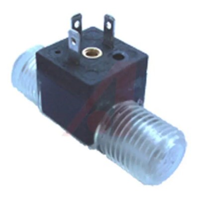 Gems Sensors FT-210 Series Turbine Flow Sensor for Liquid 0.1L/min Min, 2.5L/min Max, Nylon 12 Housing, 24V DC, 20mA 212465