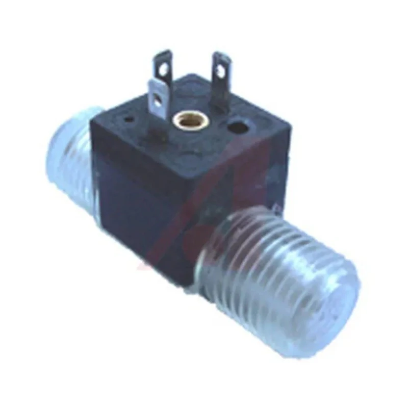 Gems Sensors FT-210 Series Turbine Flow Sensor for Liquid 0.1L/min Min, 2.5L/min Max, Nylon 12 Housing, 24V DC, 20mA 212465