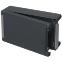 Bopla Bocube Alu Series Graphite Grey Grey Lid Aluminium Enclosure IP69 IP68 IP66 IK07 IK08 90 mm x 299 mm x 173 mm 00126334