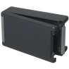 Bopla Bocube Alu Series Graphite Grey Grey Lid Aluminium Enclosure IP69 IP68 IP66 IK07 IK08 90 mm x 299 mm x 173 mm 00126334