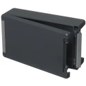 Bopla Bocube Alu Series Graphite Grey Grey Lid Aluminium Enclosure IP69 IP68 IP66 IK07 IK08 90 mm x 299 mm x 173 00116334