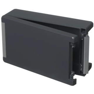 Bopla Bocube Alu Series Graphite Grey Grey Lid Aluminium Enclosure IP69 IP68 IP66 IK07 IK08 90 mm x 299 mm x 173 00116334