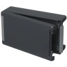 Bopla Bocube Alu Series Graphite Grey Grey Lid Aluminium Enclosure IP69 IP68 IP66 IK07 IK08 90 mm x 299 mm x 173 00116334