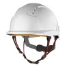 JSP EVOLite SkyworkerTM White Industrial Safety Helmet with Chin Strap Ventilated Adjustable AJS260-000-100