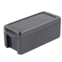Bopla Bocube Series Graphite Grey Grey Lid ABS Enclosure IP68 IP66 90 mm x 191 mm x 80 mm 96034134 B 180809 ABS-7024