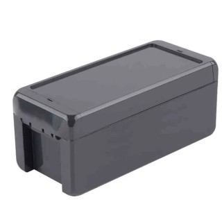 Bopla Bocube Series Graphite Grey Grey Lid ABS Enclosure IP68 IP66 90 mm x 191 mm x 80 mm 96034134 B 180809 ABS-7024