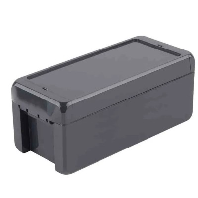 Bopla Bocube Series Graphite Grey Grey Lid ABS Enclosure IP68 IP66 90 mm x 191 mm x 80 mm 96034134 B 180809 ABS-7024