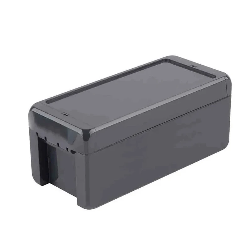 Bopla Bocube Series Graphite Grey Grey Lid ABS Enclosure IP68 IP66 90 mm x 191 mm x 80 mm 96034134 B 180809 ABS-7024