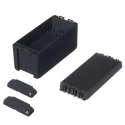 Bopla Bocube Series Graphite Grey Grey Lid ABS Enclosure IP68 IP66 90 mm x 191 mm x 80 mm 96034134 B 180809 ABS-7024