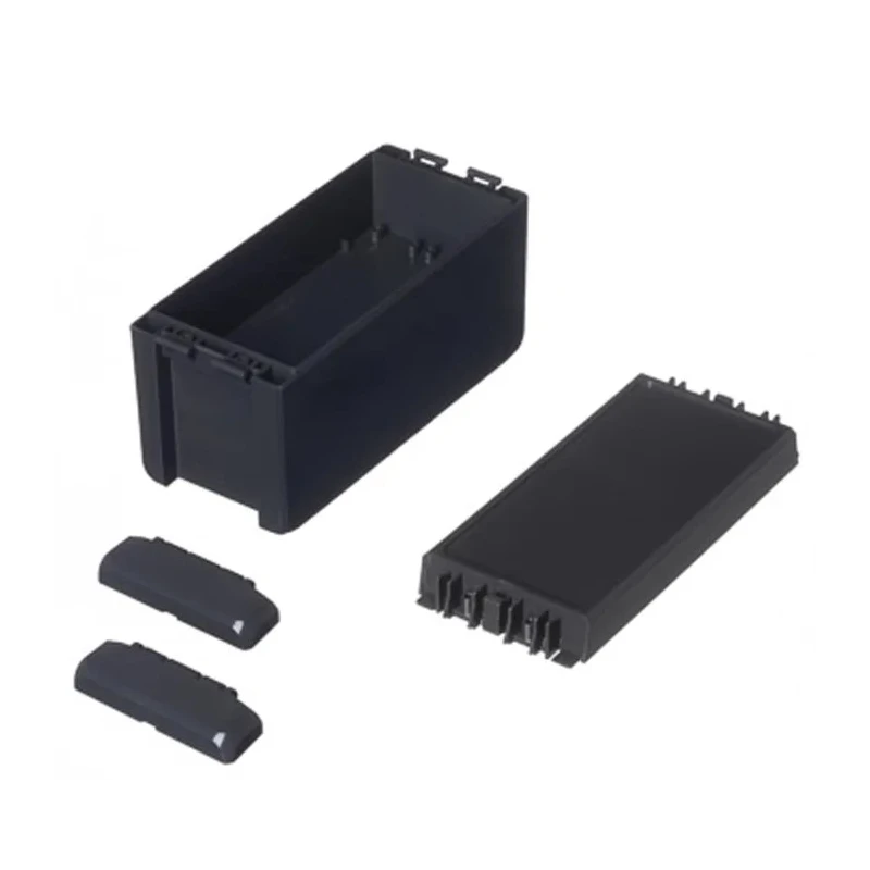 Bopla Bocube Series Graphite Grey Grey Lid ABS Enclosure IP68 IP66 90 mm x 191 mm x 80 mm 96034134 B 180809 ABS-7024