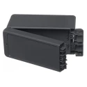 Bopla Bocube Series Graphite Grey Grey Lid ABS Enclosure IP68 IP66 90 mm x 191 mm x 80 mm 96034134 B 180809 ABS-7024